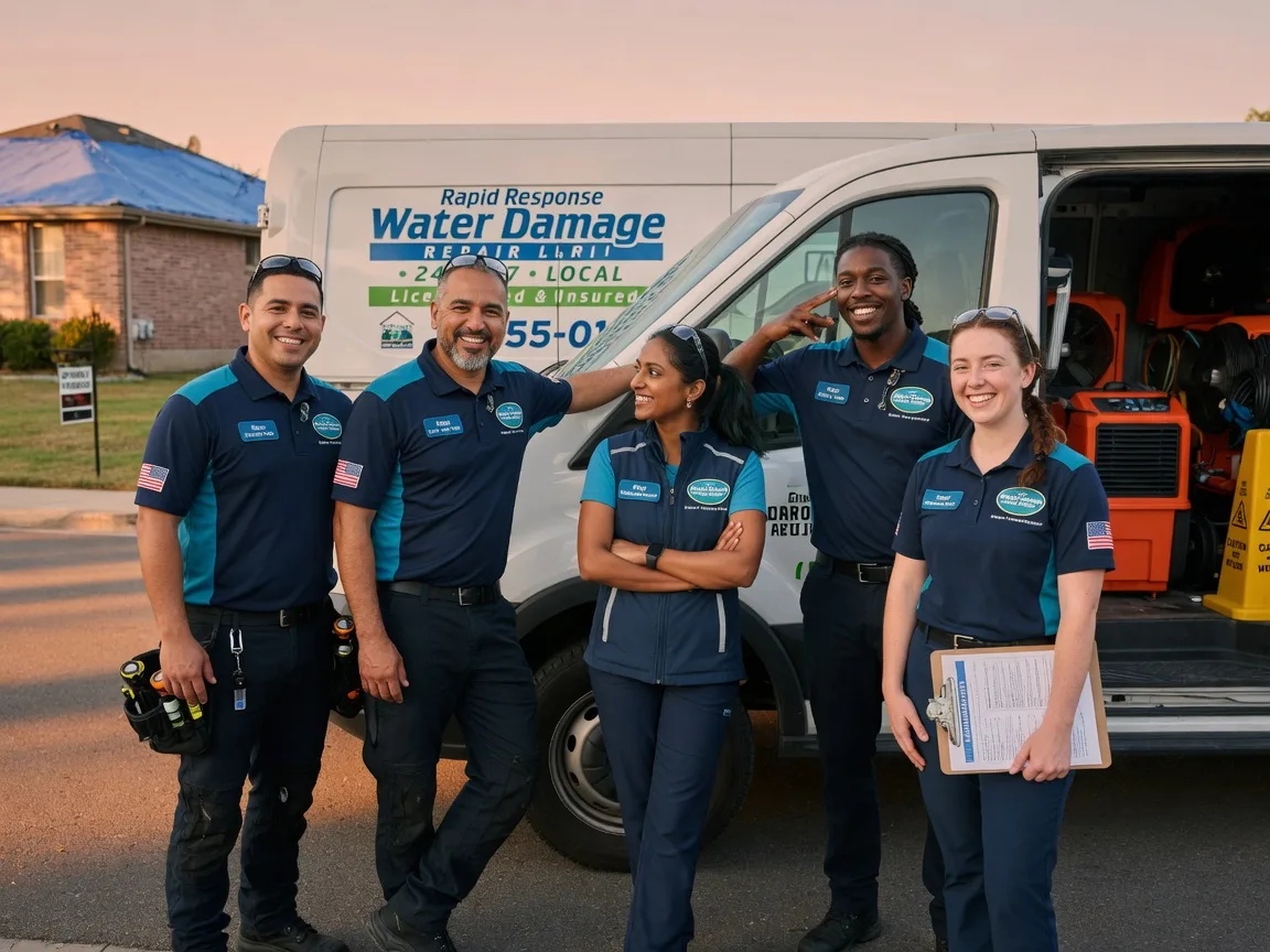 Water Damage Restoration company in Raleigh, NC